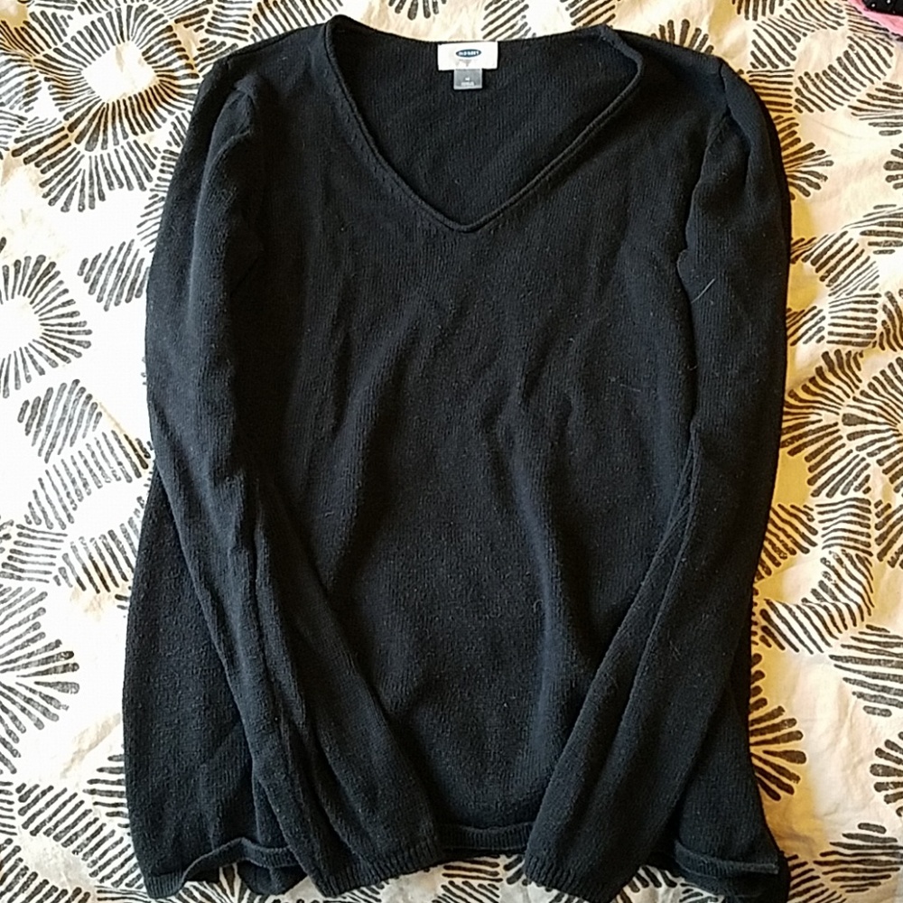 Black sweater